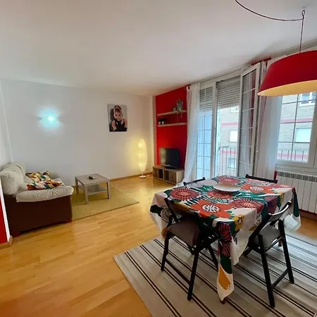 Apartamento Acogedor En Saragoça